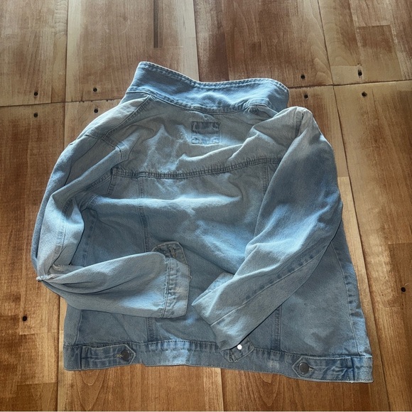 Highway Jeans Light Blue Denim Jacket - Picture 3 of 3